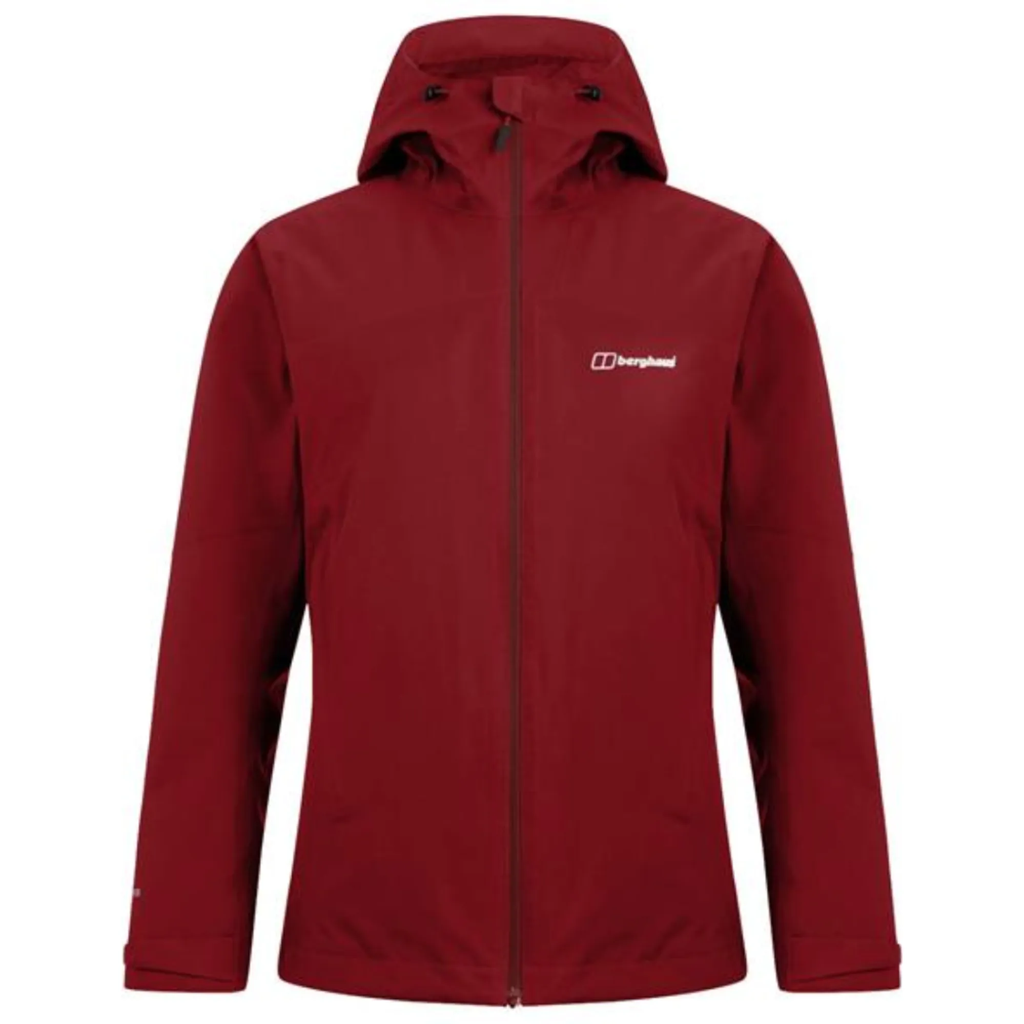 Berghaus Women s Fellmaster Gemini 3 in 1 Jacket 16 Dark red
